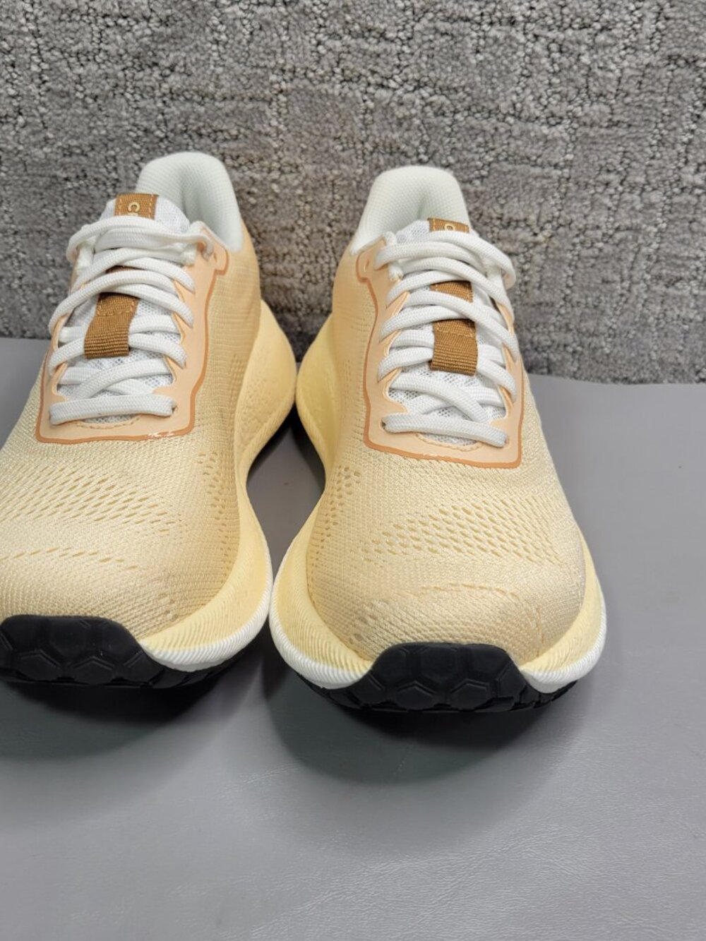 Craft Sportwear Pacer 2 Womens Size US 7 Taupe PX Foam Lightweight Running Shoes - Picture 3 of 14